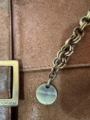 Leather bag vintage used