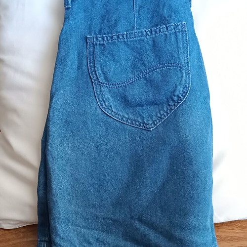 Lee denim mini skirt used, size 26, blue