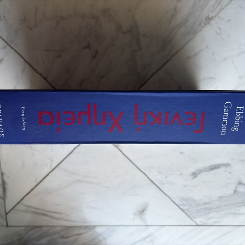 Darrell D. Ebbing & Steven D. Gammon General Chemistry Sixth Edition hardcover