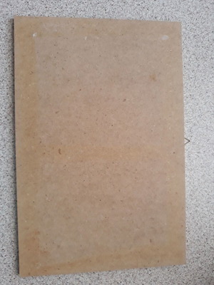 Wooden empty frame used 20x30 cm