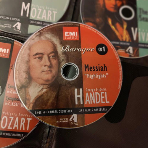 Messiah Highlights CD like new, Handel, Sir Charles Mackerras