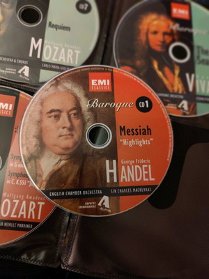 Messiah Highlights CD like new, Handel, Sir Charles Mackerras