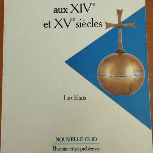L'Occident aux XIVe et XVe siècles book like new, French