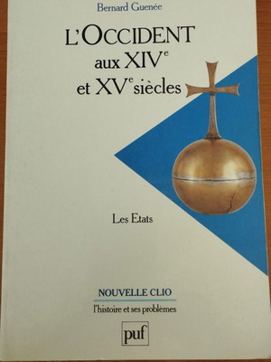 L'Occident aux XIVe et XVe siècles book like new, French