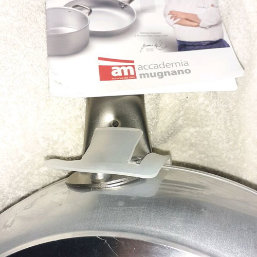 Frying Pan 28 cm Pure Aluminium Made in Italy New
