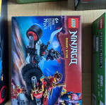 Lego sets boxes like new, empty without instructions