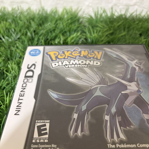 Pokémon Diamond Nintendo DS like new, complete with manuals