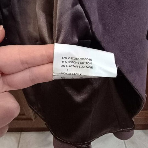 Atos Lombardini women's jacket purple like new, size 42 Italian