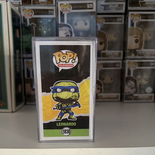 Funko Pop TMNT Leonardo vinyl figure, sealed