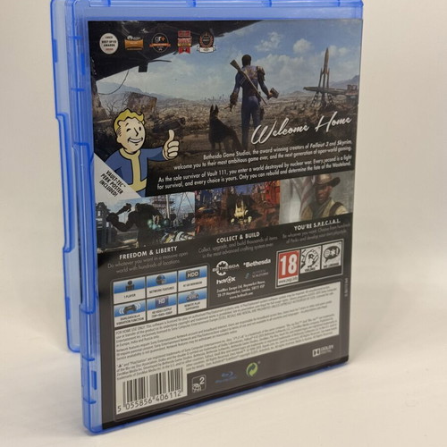 Fallout 4 PS4 used action adventure game