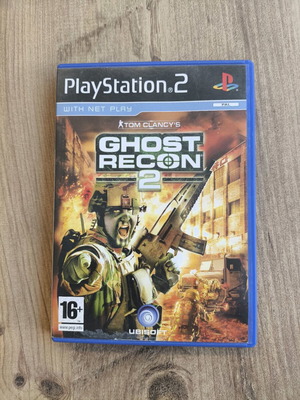 Tom Clancy's Ghost Recon 2 PlayStation 2 μεταχειρισμένο, αγγλική έκδοση