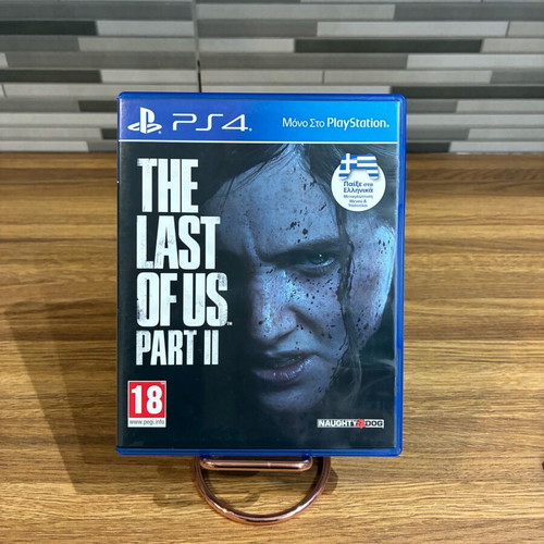 PS4 bundle Borderlands The Handsome Collection and The Last of Us Part 2 like new