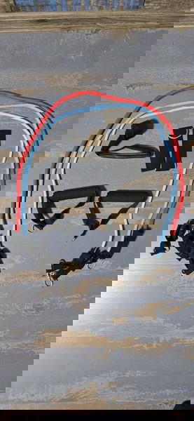 2 σετ ελαστικών για προπόνηση Crivit
