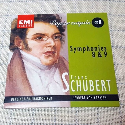 Franz Schubert Symphonies 8 & 9 CD used