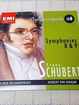 Franz Schubert Symphonies 8 & 9 CD used