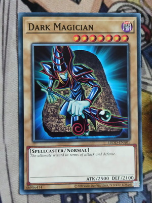 Dark Magician κάρτα Yu-Gi-Oh! σαν καινούργιο, LEDD