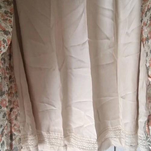 Silk skirt 100% like new, size M 38 10