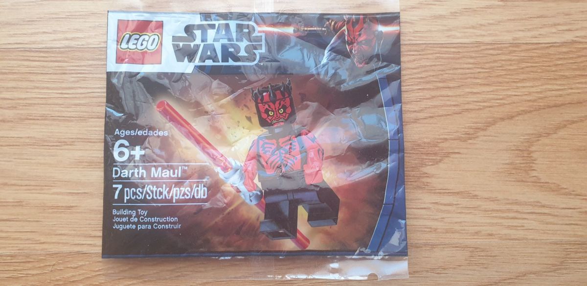 Darth best sale maul polybag