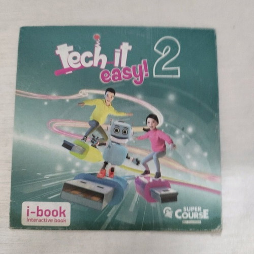 Tech It Easy 2 CD like new for English learning