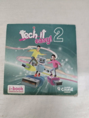 Tech It Easy 2 CD like new for English learning