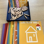 Djeco Batonnets Educational Game like new