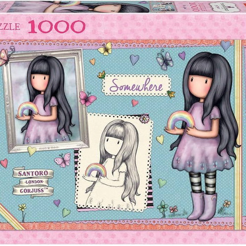 Educa Santoro Gorjuss Puzzle 1000pcs New, Somewhere