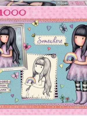 Educa Santoro Gorjuss Puzzle 1000κομ Καινούργιο, Somewhere