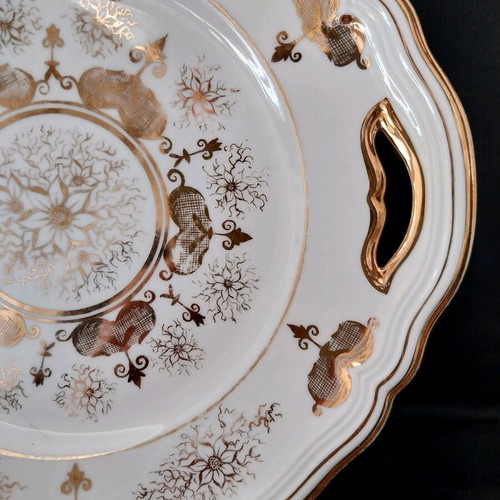Seltmann Weiden Germany Merei Luise 1946 serving platter, 27cm