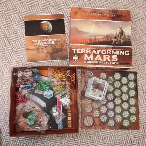 Terraforming Mars board game like new