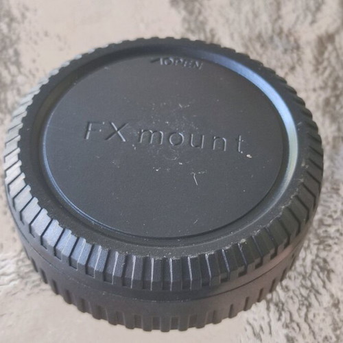 Cap for Fujifilm X-MOUNT camera body and lens mount new