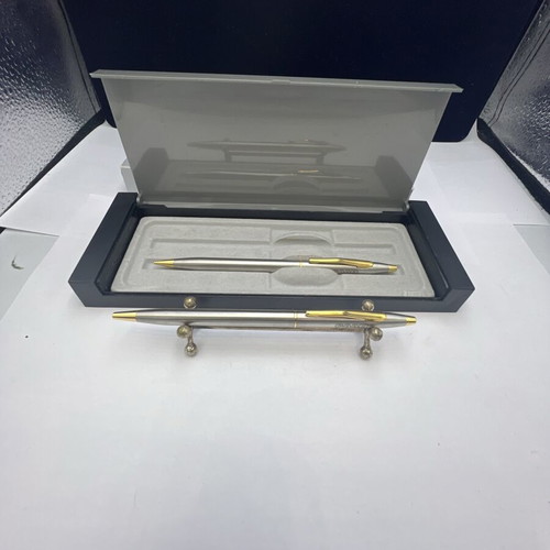 Saab promotional pen and pencil set new in box