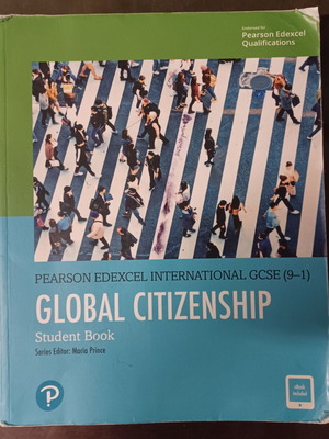 Pearson Edexcel International GCSE Global Citizenship βιβλίο μαθητή