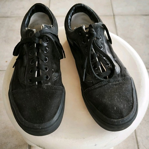 Vans Old Skool sneakers size 37 like new, black