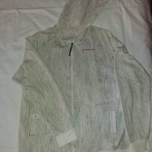 Firefly men's cardigan XL used, white