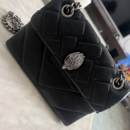 Kurt Geiger shoulder bag like new, black