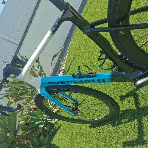 Guerciotti Veloce SLR 2025 Limited 60 Years Anniversary Edition racing bike