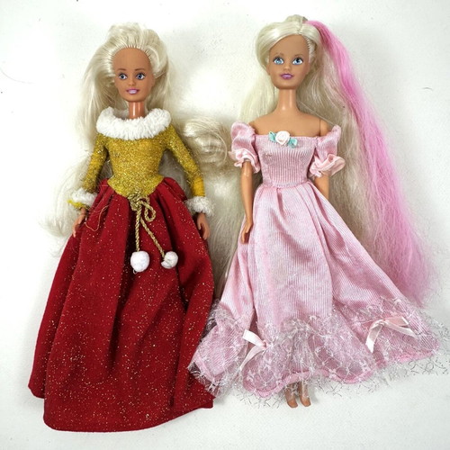 Sindy Hasbro dolls used, lot of 6