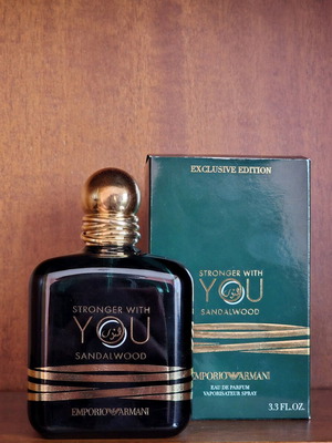 Stronger With You Sandalwood Tester Eau de Parfum 3 ml new