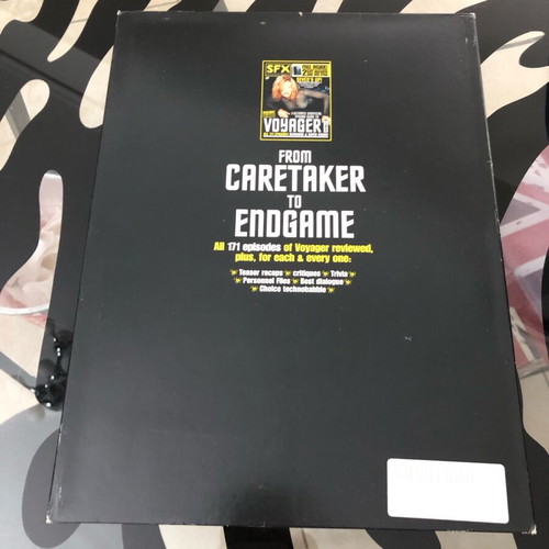 SFX Star Trek Voyager Magazine Special Collectors Edition like new with 2 big art prints
