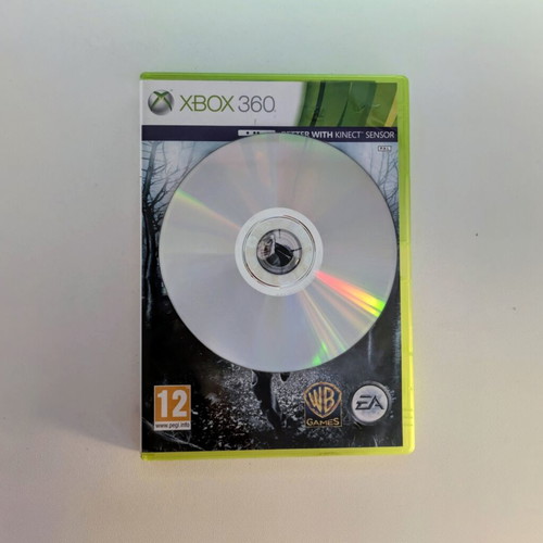 Harry Potter and the Deathly Hallows Part 1 Xbox 360 game like new, CIB