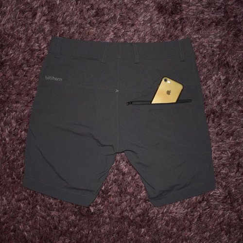 Norrona Bitihorn Lightweight Shorts womens size M like new, gray