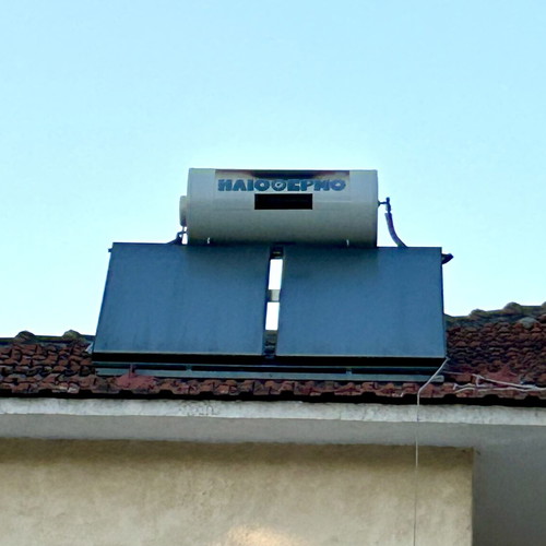Solar water heater 160 liters like new, 3 years old