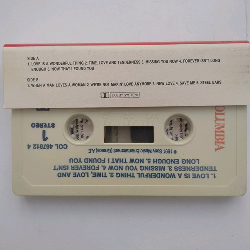 Michael Bolton Time, Love & Tenderness cassette used, pop