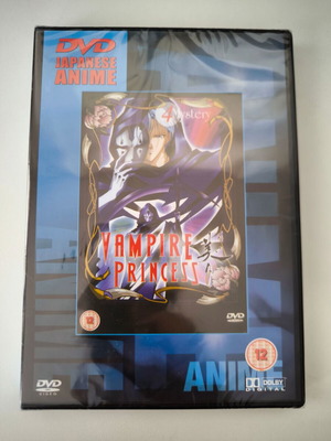 Vampire Princess Miyu Vol. 4 Mystery DVD anime, Factory Sealed