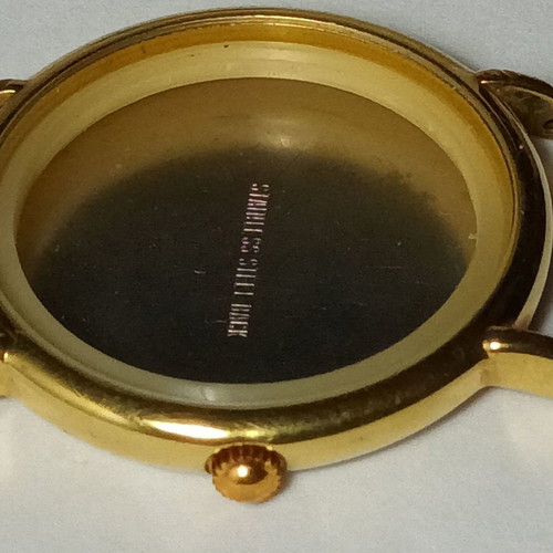 Favre Leuba quartz watch case men's like new