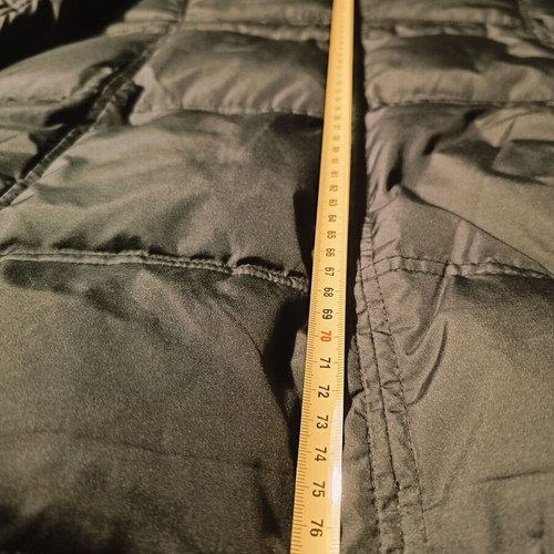 Esprit long down jacket XS like new, black