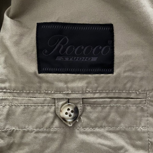 Rococo Studio beige jacket new, size 52