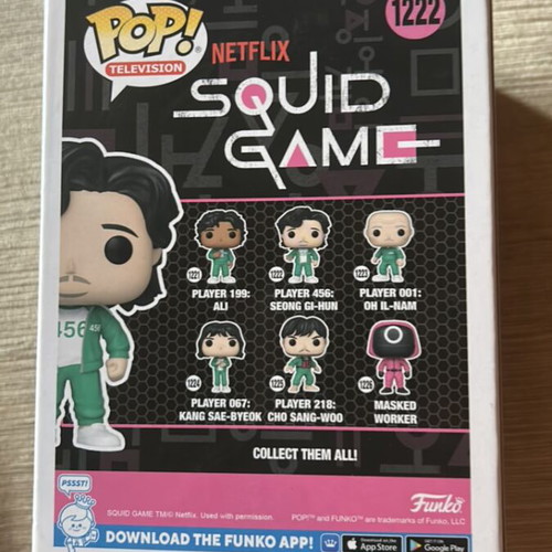 Funko Pop! 1222 Squid Game new