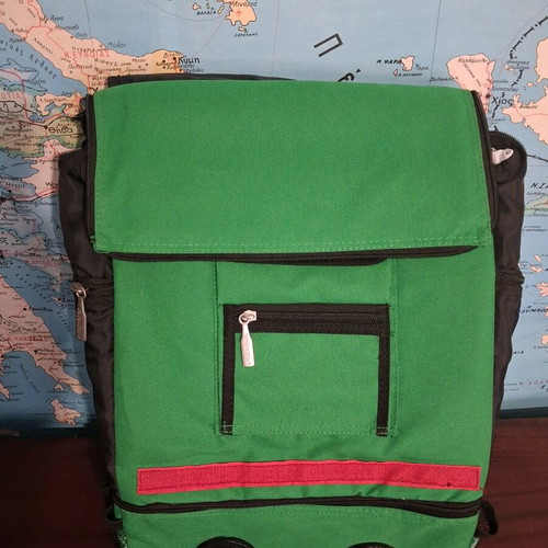 Collectible Heineken Athens 2004 Backpack with Built-in Speakers New