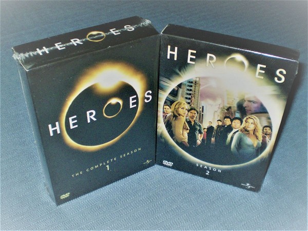  Heroes - i pliris proti dio kikli - 11 DVD